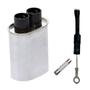Imagem de Kit Reparo Microondas Capacitor 0,70uf + Diodo + Fusivel 20A