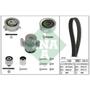 Imagem de Kit reparo motor tensor e correia Vw Amarok 2010 a 2023 Ina 