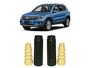 Imagem de Kit Reparo Parcial Batente Traseiro Tiguan 2012 2013 2014 15