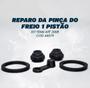 Imagem de Kit Reparo Pinça Freio Cg Titan 125 150 Até 2008 Strada Aero