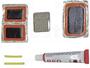 Imagem de Kit Reparo Remendo Bike Pneu Câmara De Ar 7 Peças Bestfer BFH0974