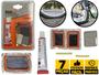 Imagem de Kit Reparo Remendo Bike Pneu Câmara De Ar 7 Peças Bestfer BFH0974