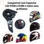 Imagem de Kit Reparo Viseira Capacete COMPATÍVEL COM OS MODELOS (LS2 FF358 / FF396 / FF386 / FF394), FW3 GT, HELT STRADA, TEXX ACTION DOUBLE VISION (FECHADO)