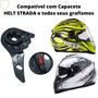Imagem de Kit Reparo Viseira Capacete COMPATÍVEL COM OS MODELOS (LS2 FF358 / FF396 / FF386 / FF394), FW3 GT, HELT STRADA, TEXX ACTION DOUBLE VISION (FECHADO)
