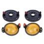 Imagem de Kit Reparos 2 Driver Selenium D-250X 2 Tweeter ST-400