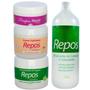 Imagem de Kit Repos Amaciante 1000ml + Esfoliante 500ml + Parafina 250ml + Removedor 500ml