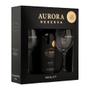 Imagem de Kit Reserva Merlot com 2 Taças - Aurora