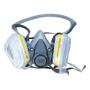 Imagem de Kit Respirador 3M 6200 Semi Facial C/ Cartucho HB004643753