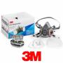 Imagem de Kit Respirador Semi Facial 6200 - 3M