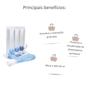 Imagem de Kit Respiron Easy + Shaker Classic Fisioterapia Pulmonar