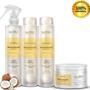 Imagem de Kit Restaurador Intenso Completo Lift Hair Desirius - 1,2L