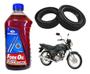 Imagem de Kit Retentor Da Bengala  + Óleo Fork Brandy Para Garfo 10w 1lt - Para Moto Titan 2000