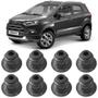 Imagem de Kit Retentor Haste Válvula Ecosport Fiesta Ka Sigma Flex