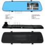 Imagem de Kit Retrovisor c/ Tela + Câmera Frontal e Ré Traseira Peugeot 307 Linhas Grade Dianteria