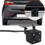 Imagem de Kit Retrovisor C/ Tela + Câmera Ré + Sensor 8 Pontos Prata Fiat Palio G2 1996 1997 1998 1999 2000 2001 2002 Aviso Sonoro