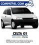 Imagem de Kit Retrovisor Elétrico Simples tragial Celta G1 2000 a 2005 2 Portas