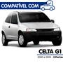 Imagem de Kit Retrovisor Elétrico Simples Tragial Celta G1 2000 A 2005