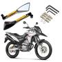 Imagem de Kit Retrovisor Esportivo Triangular R08 para Moto Honda XRE 300 ABS 2005 - 2015 2014 2015 2016 2017 2018 2019 2020