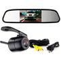 Imagem de Kit Retrovisor LCD + Câmera de Ré com Visão Noturna