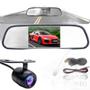 Imagem de Kit Retrovisor Lcd Com Camera