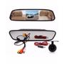 Imagem de Kit Retrovisor Lcd Com Camera