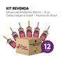 Imagem de Kit Revenda Difusor Cereja Negra E Avelã 300 ml - 12 UN