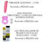 Imagem de Kit Revenda Sex Shop Atacado 54 Itens Revendedora Sexyshop Completo