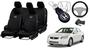 Imagem de Kit Revestimento Top de Linha Couro Bancos Honda Accord 2000-2012 + Volante + Chaveiro