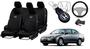 Imagem de Kit Revestimento Top de Linha Couro Honda Civic 1999-2006 + Volante + Chaveiro