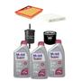 Imagem de Kit Revisão 3 Litros de Óleo Mobil 0W20 API SP ILSAC GF-6 Sintético + Kit de Filtros Mann Filter Uno 1.0 6V Flex/Uno 1.3 8V Flex 2016 em diante