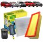 Imagem de Kit Revisão 4 Filtros Mann Fiat Strada / Fiorino / Mobi / Uno / Palio 1.0 1.4 8V Flex 2016... 