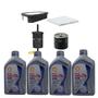 Imagem de Kit Revisão 4 Litros de Óleo Shell Helix 5W30 Sintético HX8 + Kit de Filtros Mann Filter HB20 1.6 16V Flex 2012 até 2019