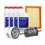 Imagem de Kit Revisao 4 Oleos 5w30 Semisintetico + Filtro De Ar, Oleo E Combustivel Celta Kit2309