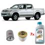 Imagem de Kit Revisão Castrol 15w40 Toyota Hilux 3.0 2006 A 2009