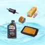 Imagem de Kit Revisão Filtro Ar Gasolina Vela Fazer 150 Factor 150