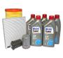 Imagem de Kit Revisão GM S10 2.5 LT LTZ 206cv Ecotec 2015 16 17 18 19 20 21 Óleo/Filtros MOBIL 5W20 WEGA FRAM