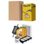 Imagem de Kit Revisão Óleo 0W20 Lubrax + Filtros Tecfil Honda Fit 1.5 16V Flex 2014 a 2021