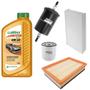 Imagem de Kit Revisão Óleo 0W20 Lubrax + Filtros Wega Cobalt 1.8 8V Flex 2017 a 2020