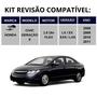 Imagem de Kit Revisão Oleo 10W30 New Civic Ano 8 A 11 Shell 10w-30