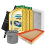 Imagem de Kit Revisão Óleo 5W30 Lubrax Valora SN Plus + Filtros Wega Onix 1.0 12V 2019 a 2022