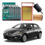Imagem de Kit Revisao Oleo Filtro Fiat Bravo 1.8 2010 A 2016