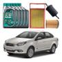 Imagem de Kit Revisao Oleo Filtro Fiat Grand Siena 1.6 2017 A 2020
