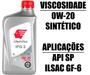 Imagem de Kit Revisão Troca De Óleo 0w20 e Filtro Honda Hrv 1.5, 1.8 16v 2015 2016 2017 2018 2020 2021 2022 2023 2024 2025