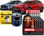 Imagem de Kit Revisão Troca De Óleo 0w20 e Filtro Toyota Corolla Cross Hybrid 1.8 e Corolla Cross 2.0 16V 2021 2022 2023 2024 2025