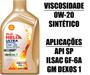 Imagem de Kit Revisão Troca De Óleo 0w20 e Filtros Fiat Pulse 1.3 8v 2021 2022 2023 2024 2025