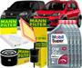 Imagem de Kit Revisão Troca de Óleo 0w20 e Filtros Fiat Uno 1.3 8v 2016 2017 2018 2019 2020 2021