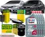 Imagem de Kit Revisão Troca De Óleo 0w20 e Filtros Honda Civic 1.8 e 2.0 2012 2013 2014 2015 2016