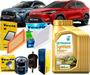 Imagem de Kit Revisão Troca De Óleo 0w20 e Filtros Toyota Corolla Cross 2.0 16V 2021 2022 2023 2024 2025