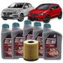 Imagem de Kit Revisão Troca De Oleo 5 Litros 5w30 Selenia K + Filtro De Óleo Fiat Argo e Cronos 1.8 HGT e Precision 2017 2018 2019 2020 2021