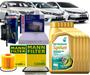 Imagem de Kit Revisão Troca De Óleo 5w30 e Filtros Toyota Corolla 1.8 e 2.0 2010 2011 2012 2013 2014 2015 2016 2017 2018 2019